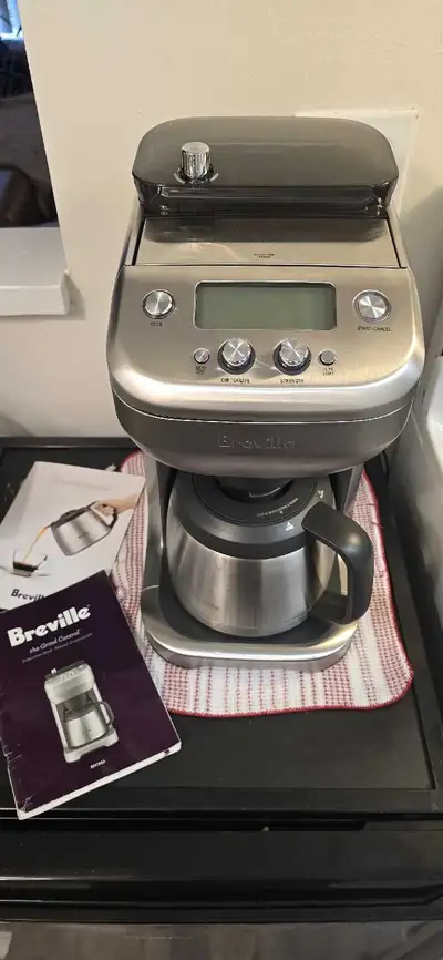 Breville coffee machine, View more