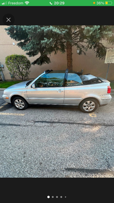 Car for sale (Convertible)