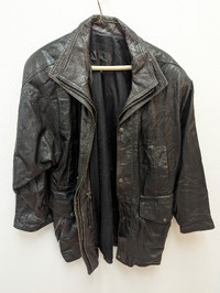 mens leather jacket