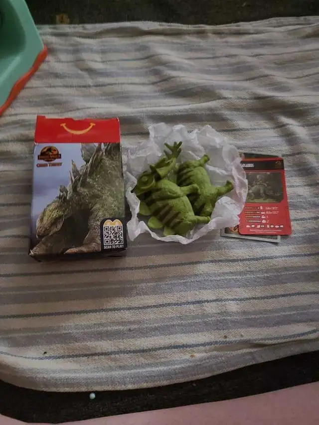 McDonald's 2024 JURASSIC WORLD