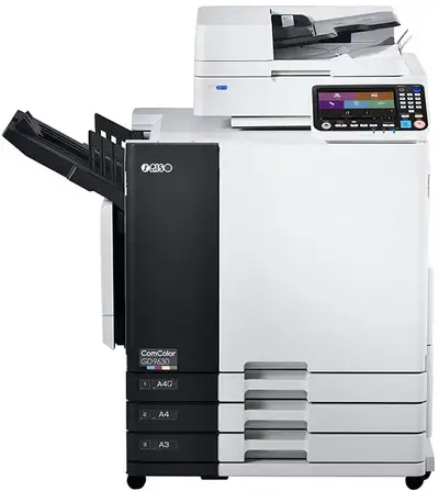 High-End Riso Printer, View more