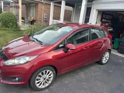 Selling my 2014 Ford Fiesta. It has 170,000 and change on the odometer. The car has a couple issues....