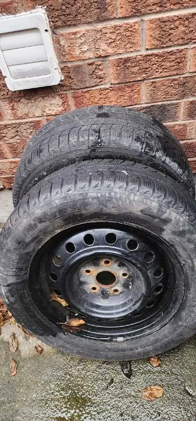 Great set of tires. Tires must go. Call or message 416-305-3724.