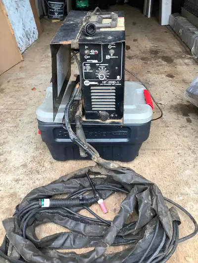 I have a Miller HF 251D 1 high frequency arc starter. Used for welding Aluminum. Comes with air cool...