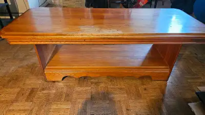 Coffee Table $30, View more