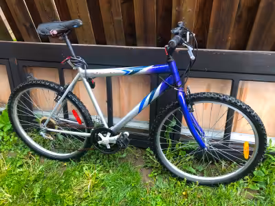 21 speeds works good 3 yrs old ?