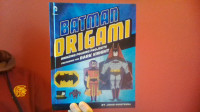 BATMAN ORIGAMI John Montroll 2015 Hardcover