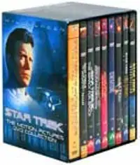 Star Trek: Motion Pictures Collection [DVD] 9 DVD Set