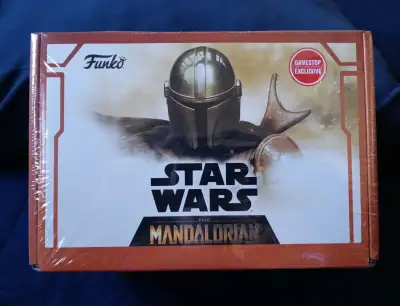 Brand New Sealed Mandalorian Pop Funko Collector Box, View more