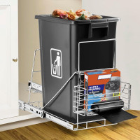Cabinet Trash Can Pull Out Kit, BNIB