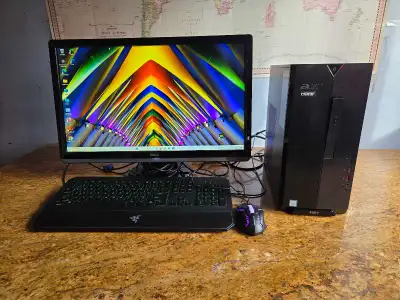 Ordinateur de bureau ACER-GAMER, View more