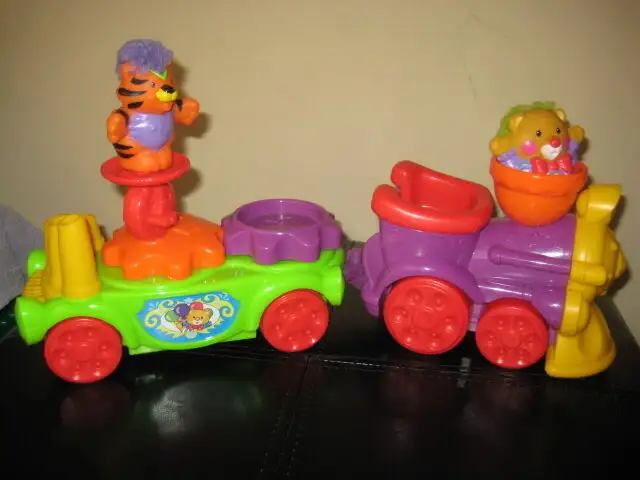 Fisher-Price Little People Musical Circus Train - DISCOVERY 1-462864744156289121