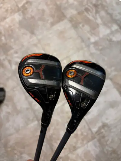 Cobra 2/3 , 4/5 hybrid golf clubs, View more