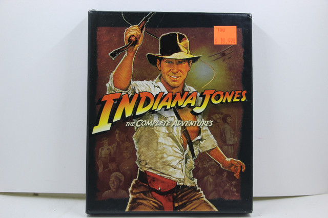 Indiana Jones 4-Movie Collection [Blu-ray ] (#156) in CDs, DVDs & Blu-ray in City of Halifax