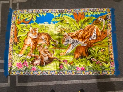 Tiger Tapestry, View more