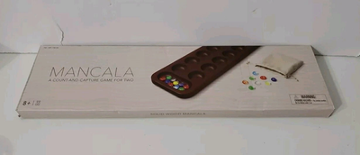 Mancala - A Count-and-Capture Game for Two by WS Game Compa, View more