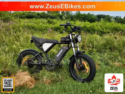 Ridstar Q20 1500W [$1250]: Ultimate 2-Wheeled Freedom!, View more