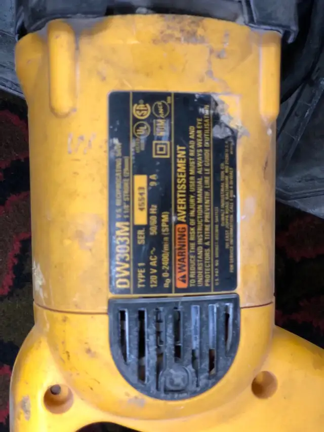 Dewalt Sawzall in Power Tools in Ottawa - Image 4