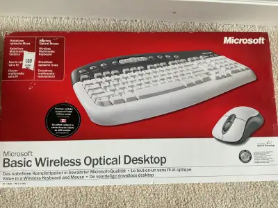 Wireless keyboard, View more