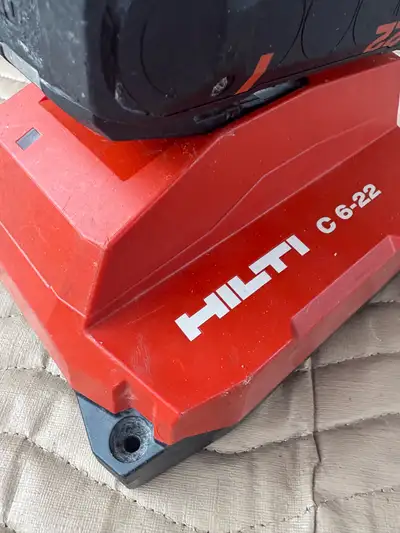 Hilti C 6-22 Charger, View more