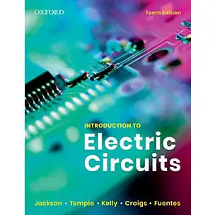 Introduction to Electric Circuits 10th edition by Jackson +Lab Manual PKG 9780199036684