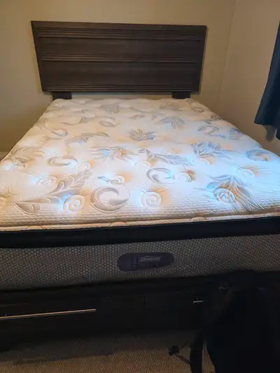 Queen sized mattress, View more