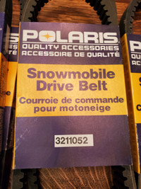 3211052 (3211050 Sub) New OEM Polaris Drive belt