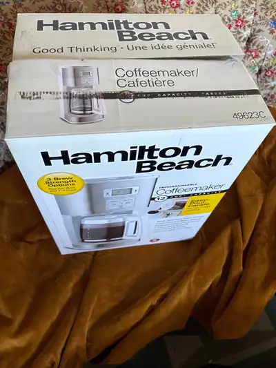 Hamilton Beach Coffee Maker, View more