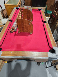 Commercial coin operated pool table Dynamo