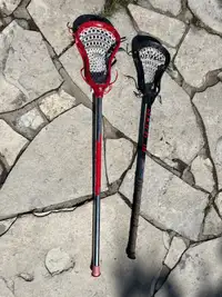 2 lacrosse sticks good for beginners