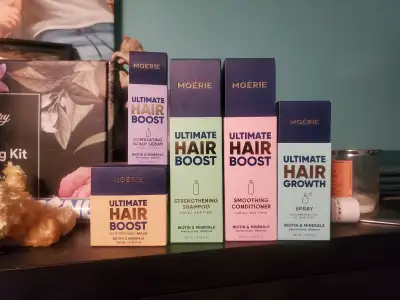 Full MOÈRIE Hair Growth System, View more
