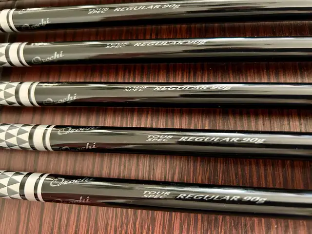 JPX EX FORGED iron set, RH,, REG Graphite,  4-PW, GW in Golf in Campbell River - Image 7
