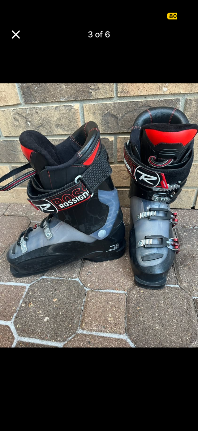 rossignol ski boots in Ski in Saskatoon - Image 4