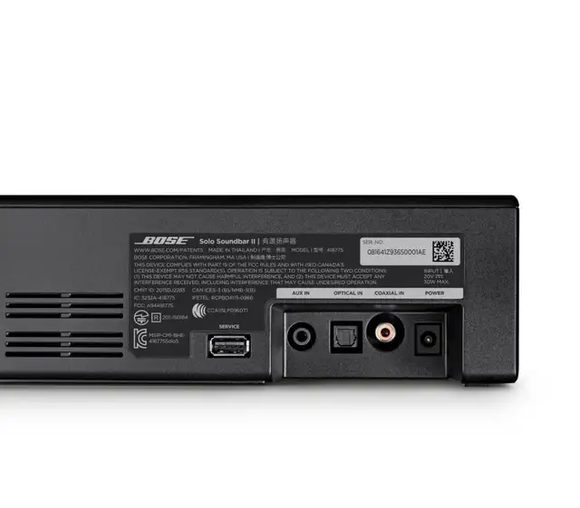 Bose Solo Soundbar Series II - Brand New in Stereo Systems & Home Theatre in Calgary - Image 5