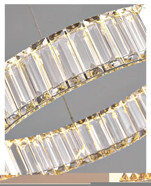 50% OFF - Large Modern Crystal Chandelier in Indoor Lighting & Fans in Mississauga / Peel Region - Image 5