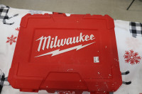 Set Milwaukee ,included  Hammer Drill Driver, one battery  and a