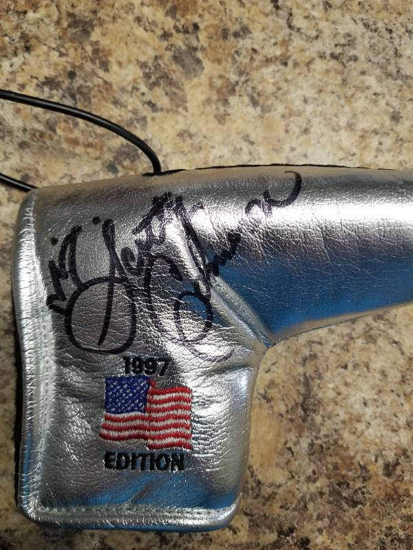 Scotty Cameron 1997 NASA Headcover Autograph