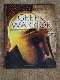 Greek Warrior Kids Book