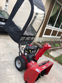 Snowblower for sale all most new 