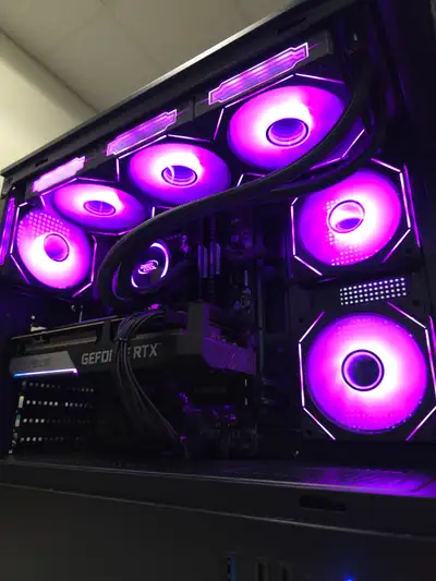 Gaming PC - RYZEN 3600 - RTX 3070 - 32GB RAM - 512GB SSD + 2TB, View more
