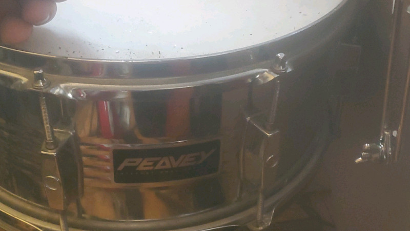 Peavey snare drum for sale  