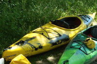 13ft Spirit Kayak - yellow/black
