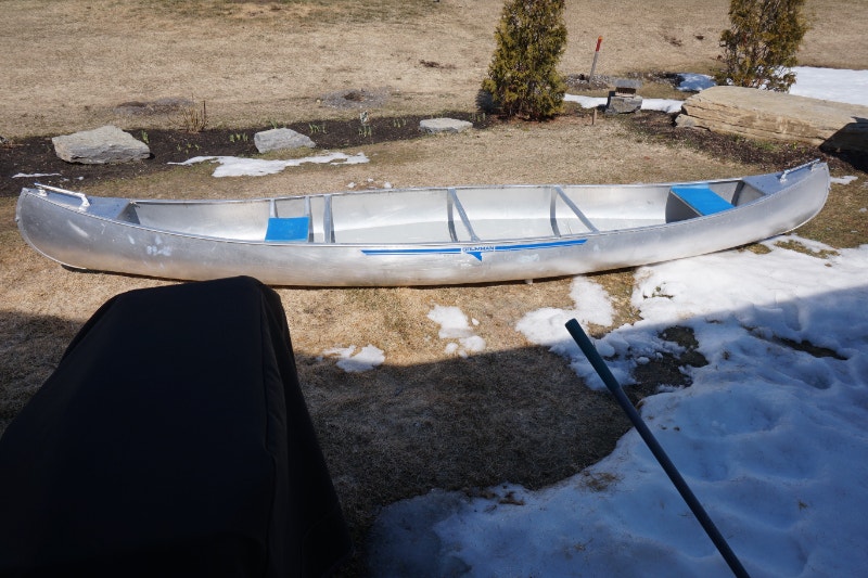 Grumman 1740C Lite Canoe Canoes, Kayaks & Paddles Ottawa Kijiji