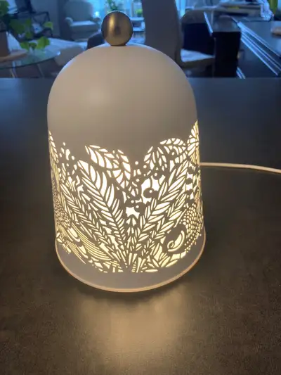 Perfect condition, unique table lamp. Do you want to add a nice touch to complete the romantic feeli...
