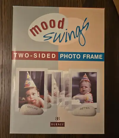 Brand New 5 x 7 Two-Sided Photo Frame - Before/After, View more