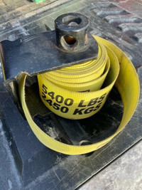 Ancra Winch and Strap