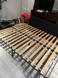 Ikea wooden bed slats