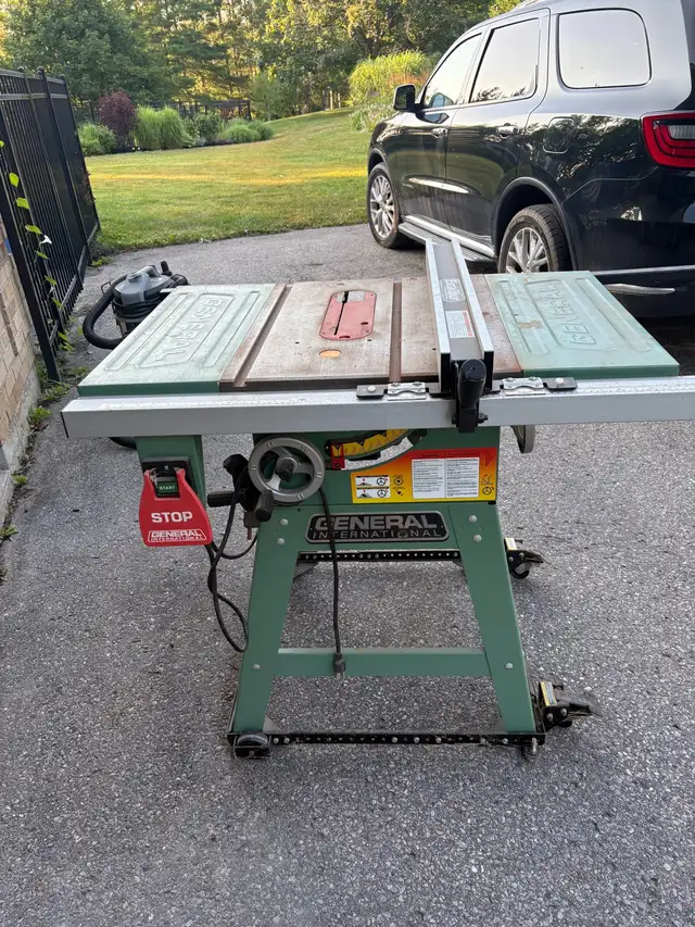 10" General table saw450230190731448321