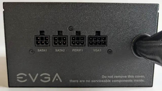 Bloc d'alimentation EVGA Power Supply (pour pièces/for parts) in System Components in City of Montréal - Image 4