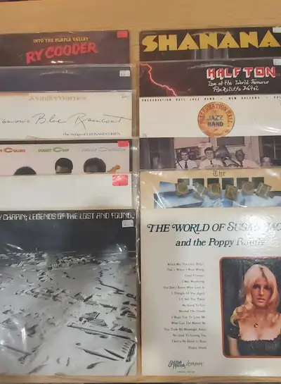 Vinyl Record Lot # 1 for sale!, View more